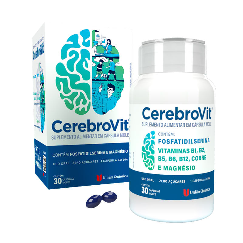 Cerebrovit Cápsulas Mole Fr X 30