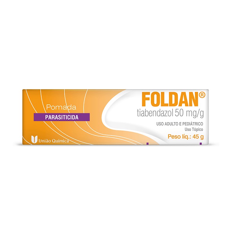 Pomada Foldan 50mg 45g