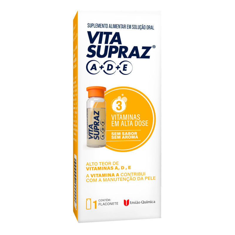 Vita Supraz A+D+E Flaconetes 3ml