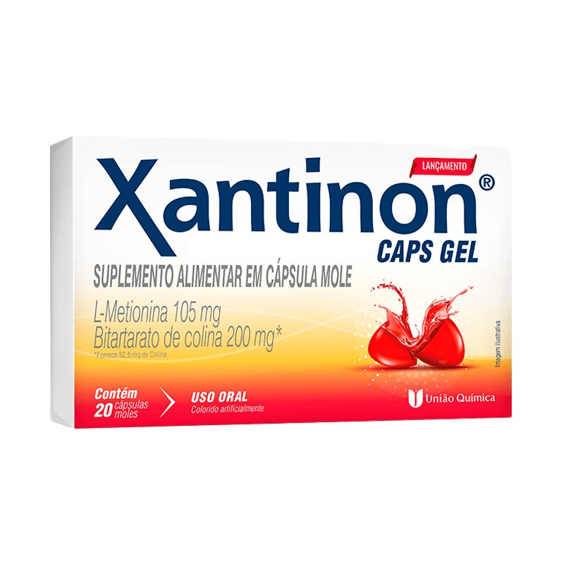 Xantinon Capsgel 20 Capsulas Mole