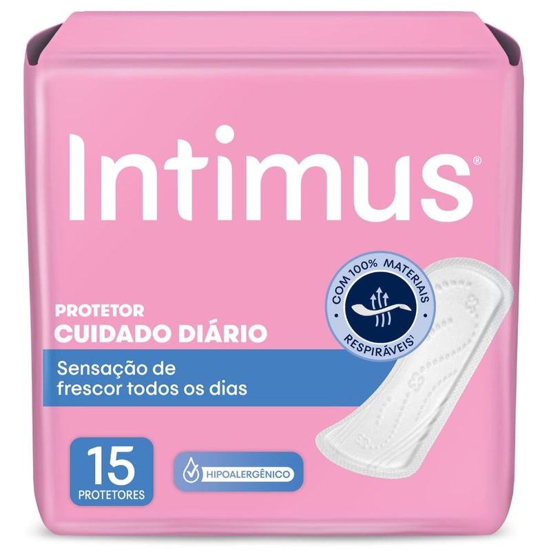 Protetor Diário Intimus Days S/p 15 un