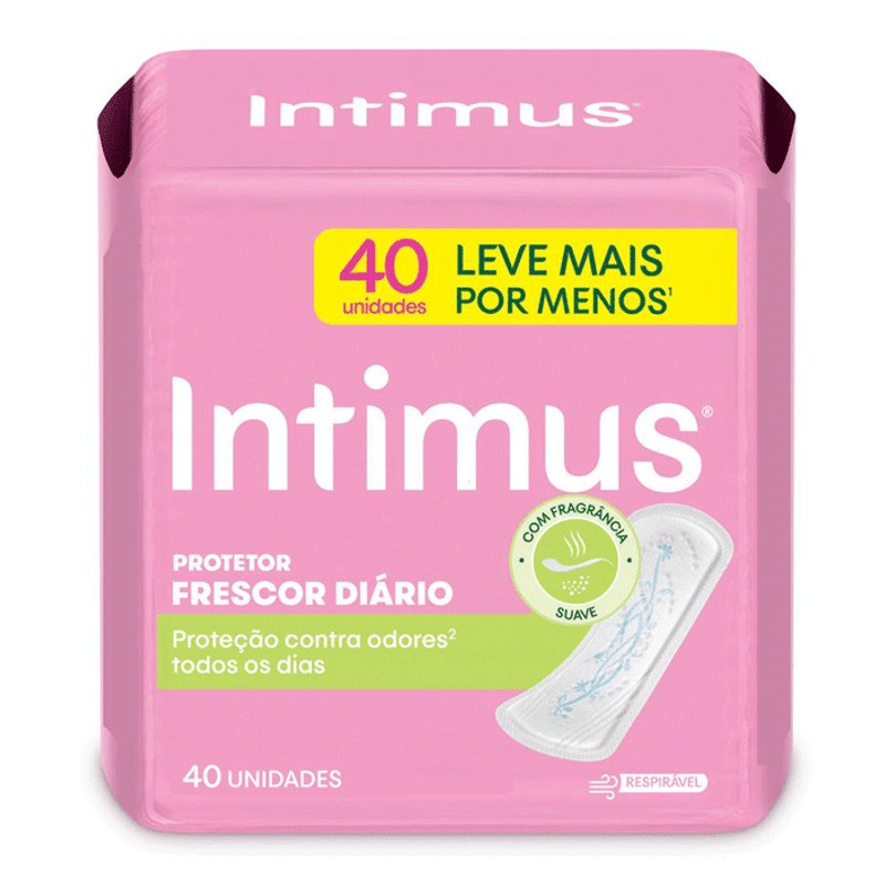 Protetor Diário Intimus Days C/p Lv40p35