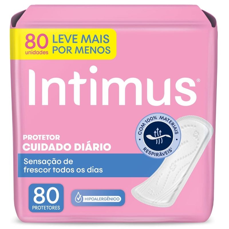 Protetor Diário Intimus Days Lv80pg60