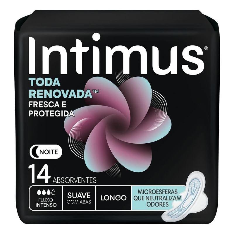 Absorvente Int Ultrafino com Abas 14 un