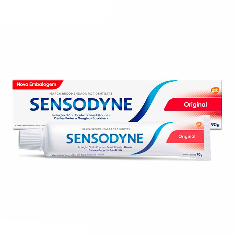 Creme Dental Sensodyne Original 90g