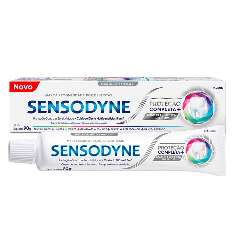 Creme Dental Sensodyne Protecao Completa 90g