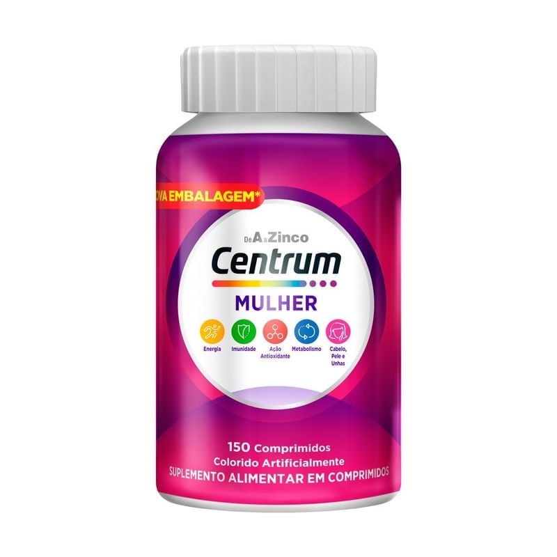 Centrum Mulher 150 Comprimidos
