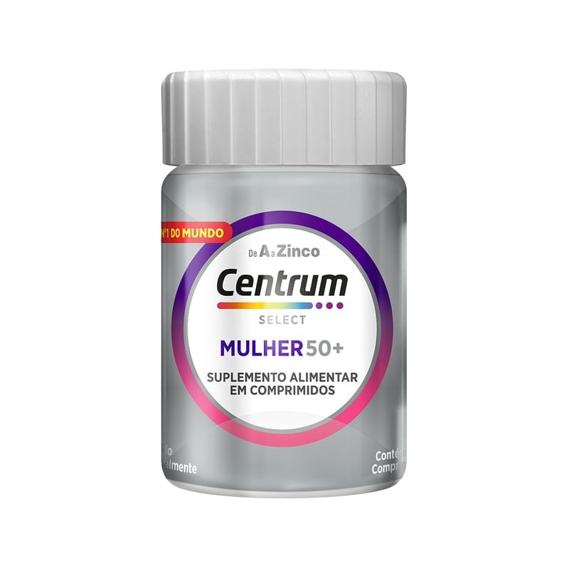 Centrum Select Mulher 30 Comprimidos