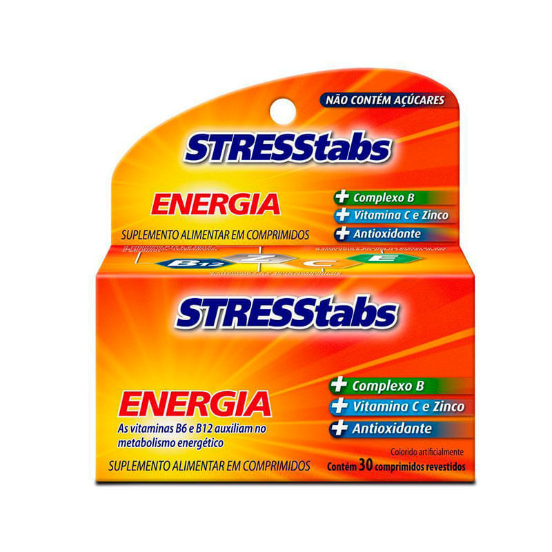 Stresstabs Zinco 600 30 Comprimidos