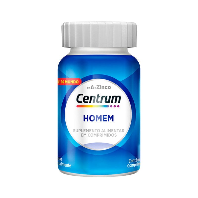 Centrum Essentials Homem 60 Comprimidos