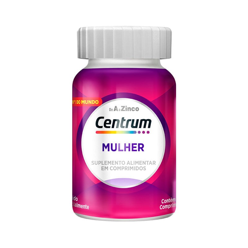 Centrum Essentials Mulher 60 Comprimidos