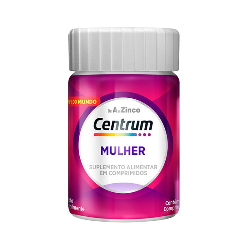 Centrum Essentials Mulher 30 Comprimidos