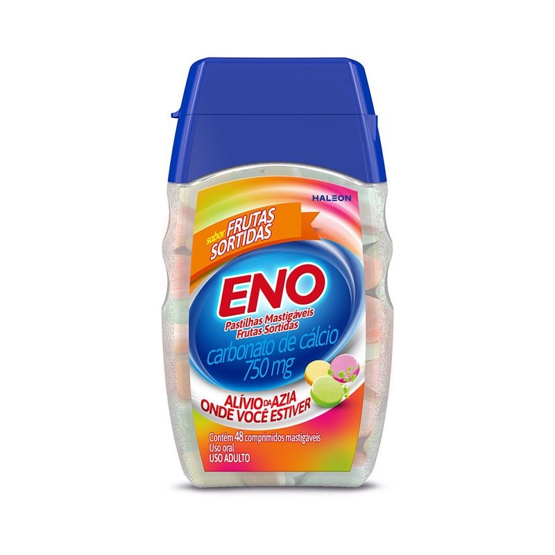 Sal De Fruta Eno Tabs 6x48 Pastilhas