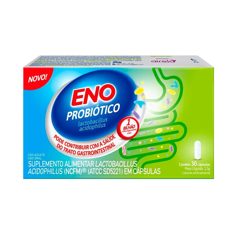 Eno Probiotico 1,5g 30 Capsulas