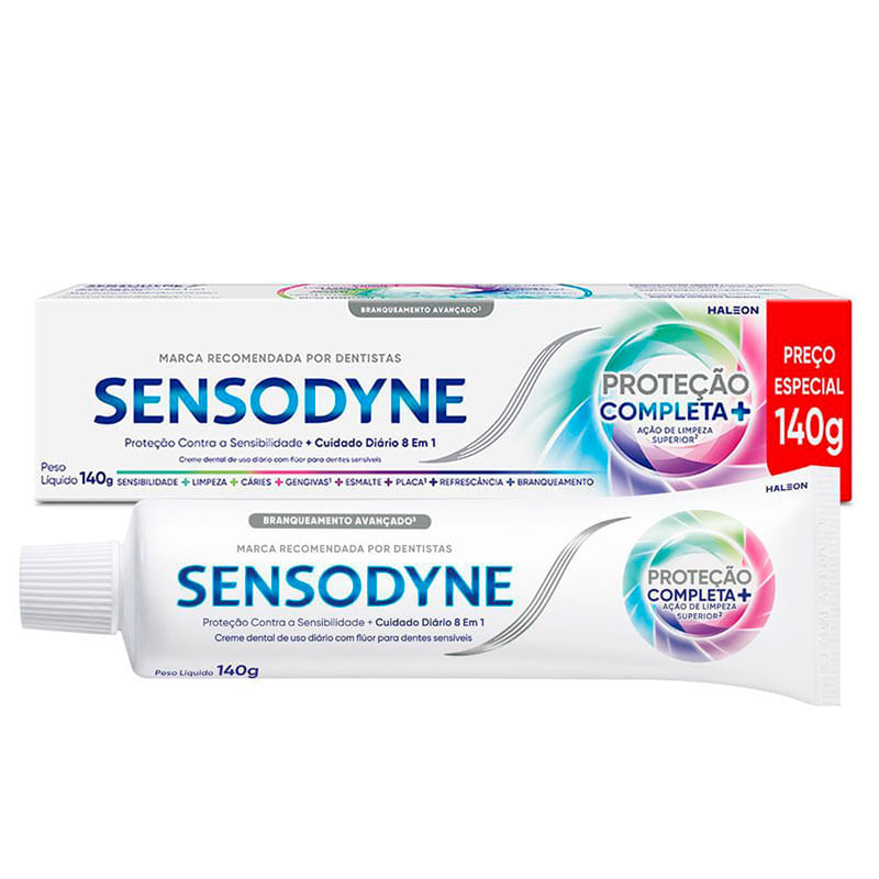 Creme Dental Sensodyne Protecao Completa 140g