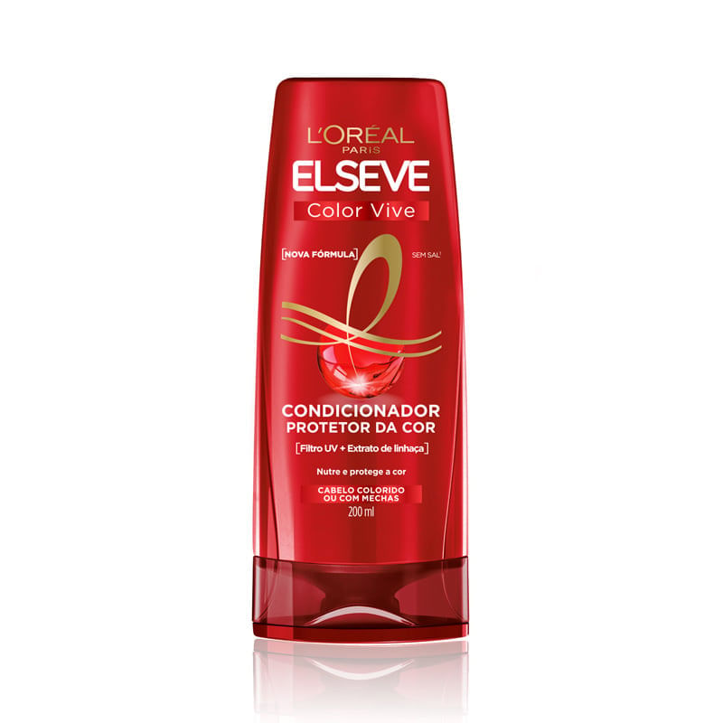 Condicionador Elseve Color Vive L'Oréal Paris 200ml