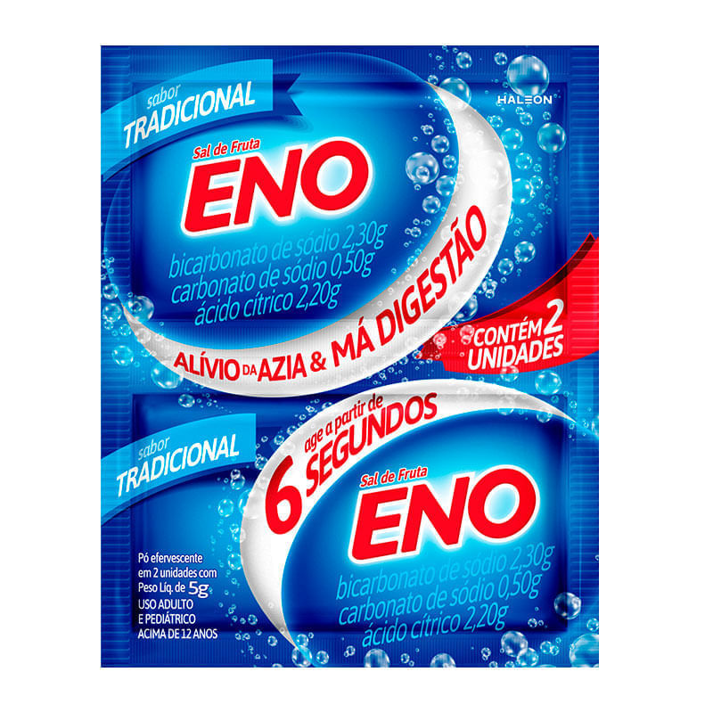 Sal De Fruta Eno Trad 2X5g