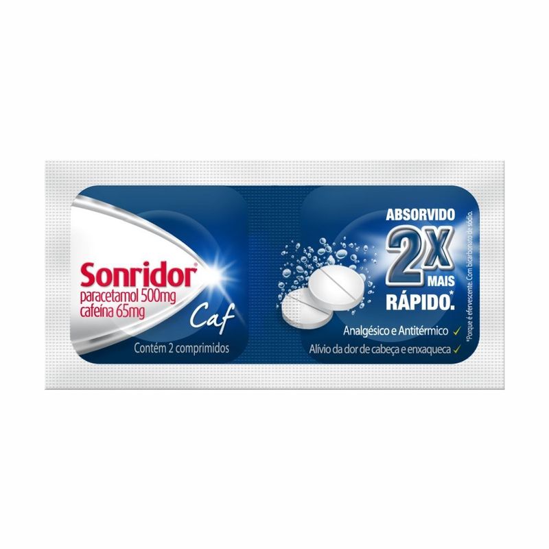 Sonridor Caf 2 comprimidos