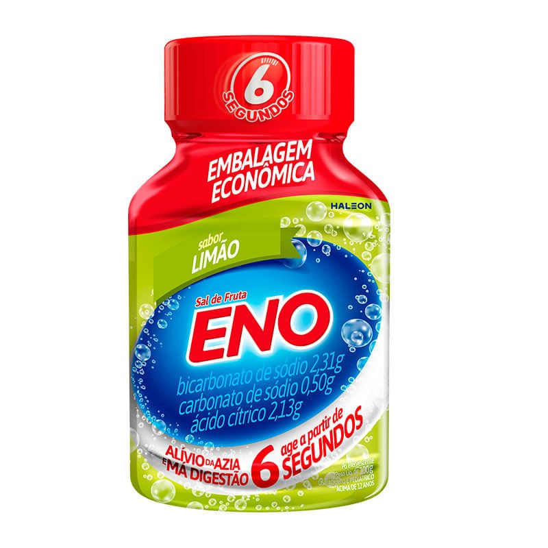 Sal De Fruta Eno Limao Po Efervescente 100g
