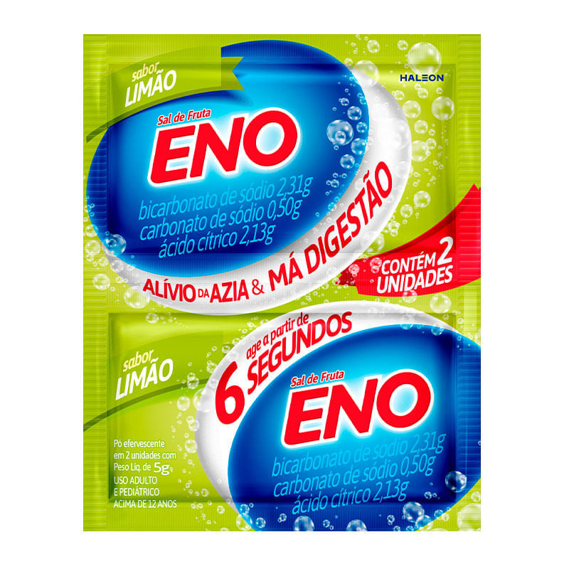 Sal De Fruta Eno Limao com 2