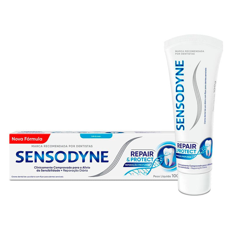 Creme Dental Sensodyne Repair 100g