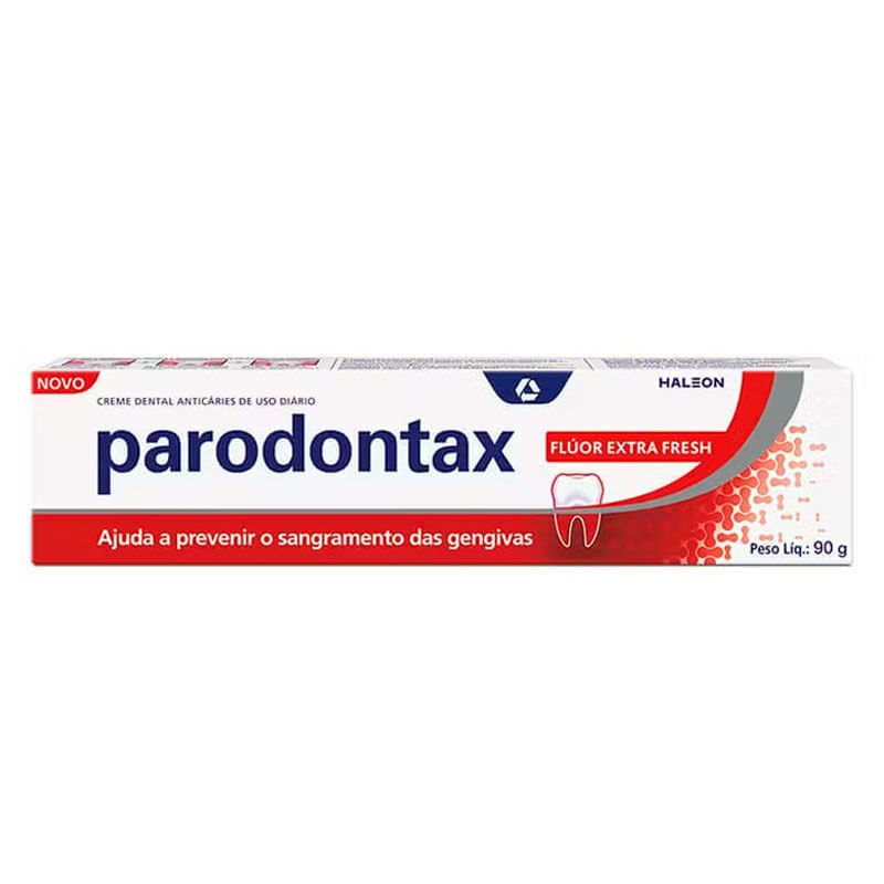Creme Dental Paradontax Fluor 90g