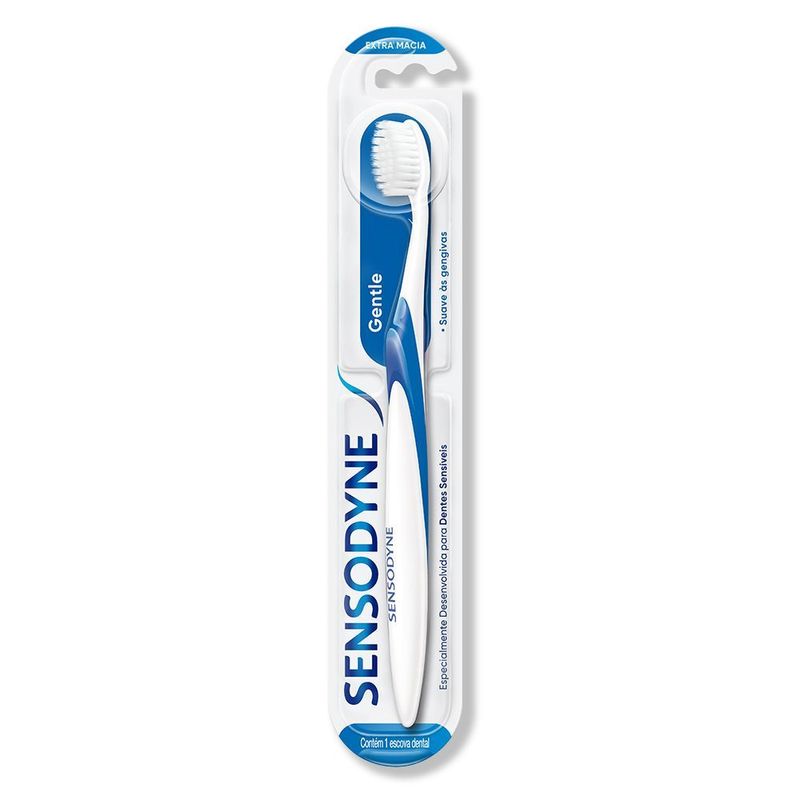 Escova Dental Sensodyne Gentle Extramacia 1 Unidades
