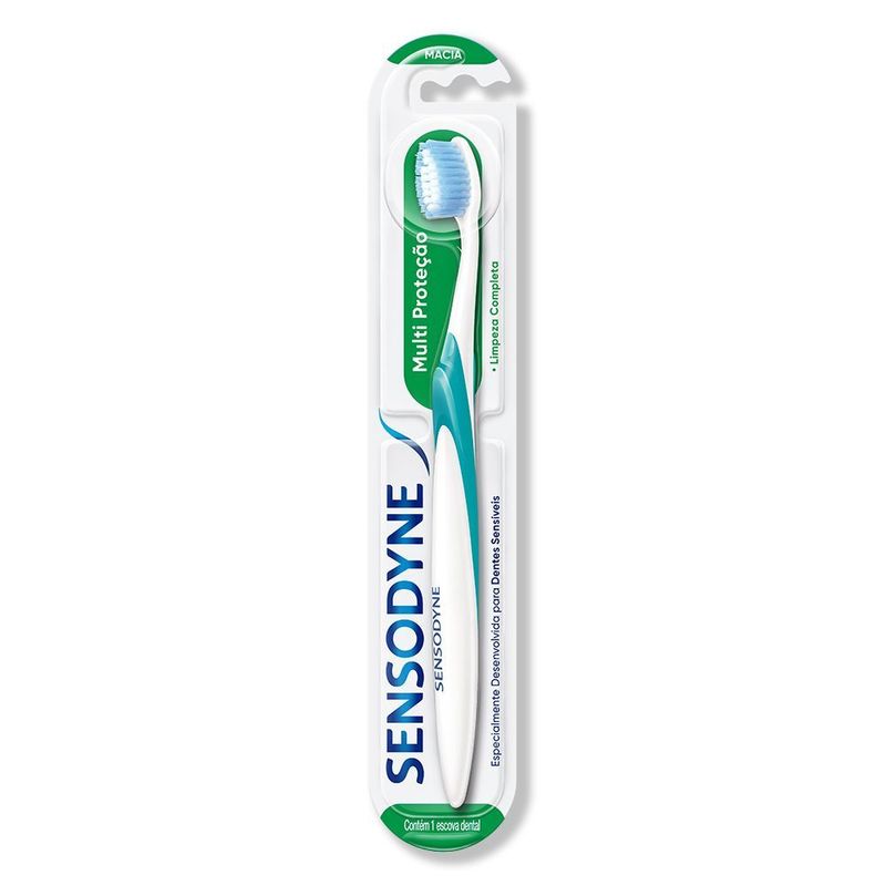 Escova Dental Sensodyne Multi Protecao Macia 1 Unidade