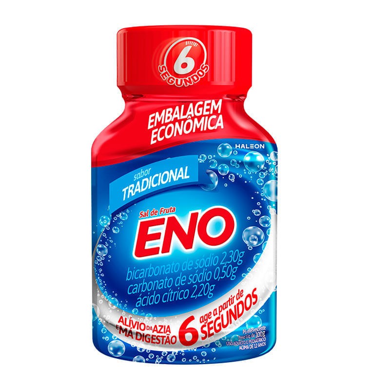 Sal De Fruta Eno Po Efervescente 100g
