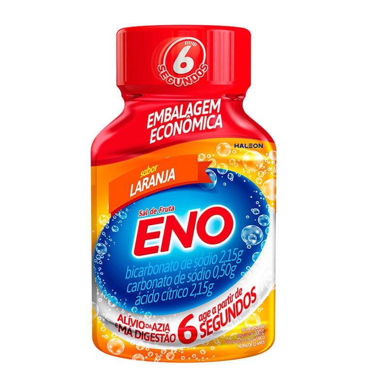 Sal De Fruta Eno Laranja Po Efervescente 100g