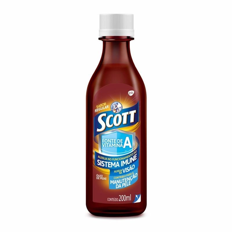 Emulsao Scott Tradicional 200ml