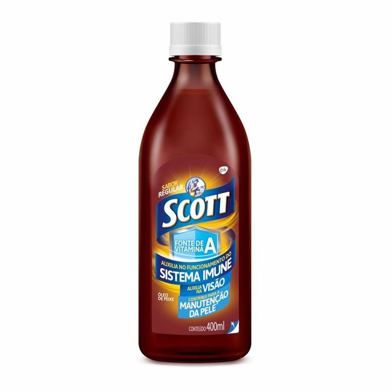Emulsao Scott Tradicional 400ml
