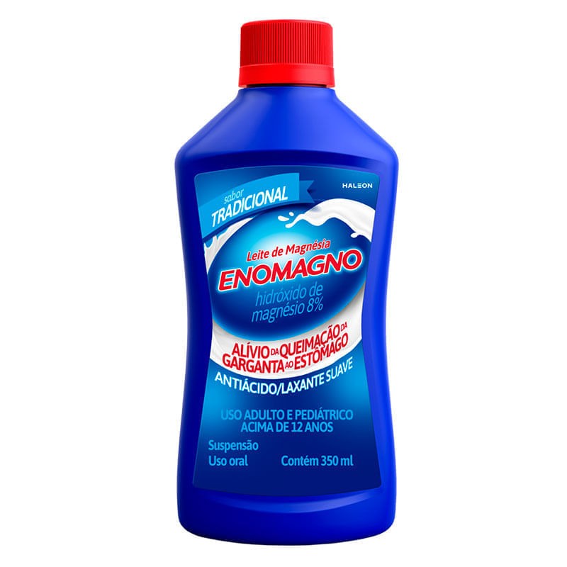 Leite Magnesia Eno Tradicional 350ml
