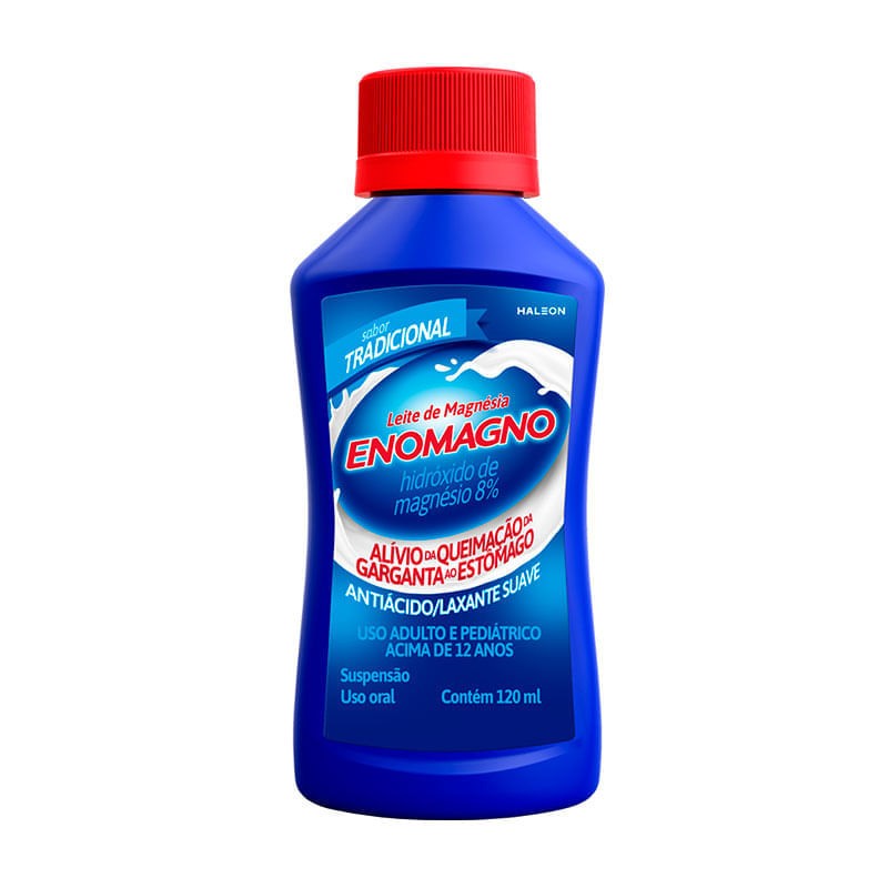 Leite Magnesia Eno Tradicional 120ml