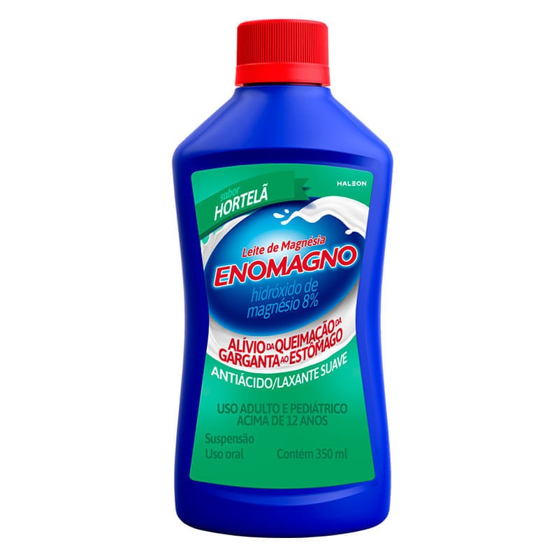 Leite Magnesia Eno Hortela 350ml