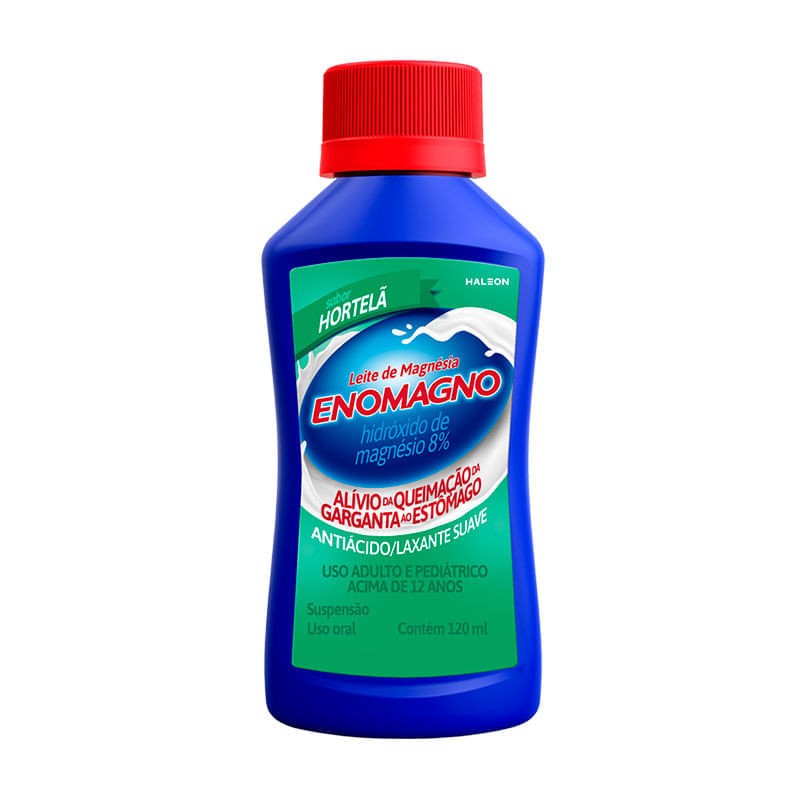 Leite Magnesia Eno Hortela 120ml