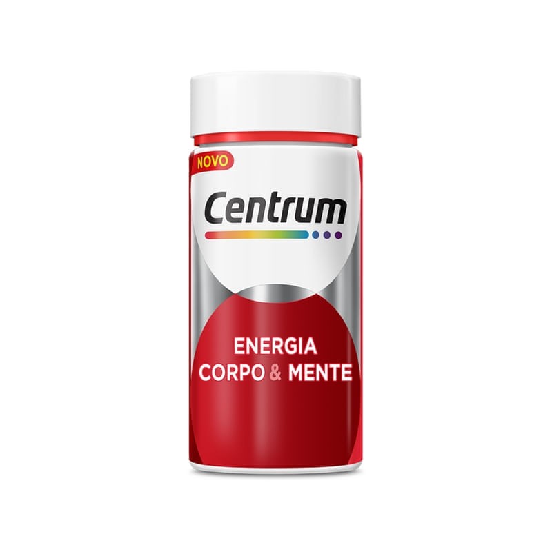 Centrum Energia Corpo Mente 60 Capsulas