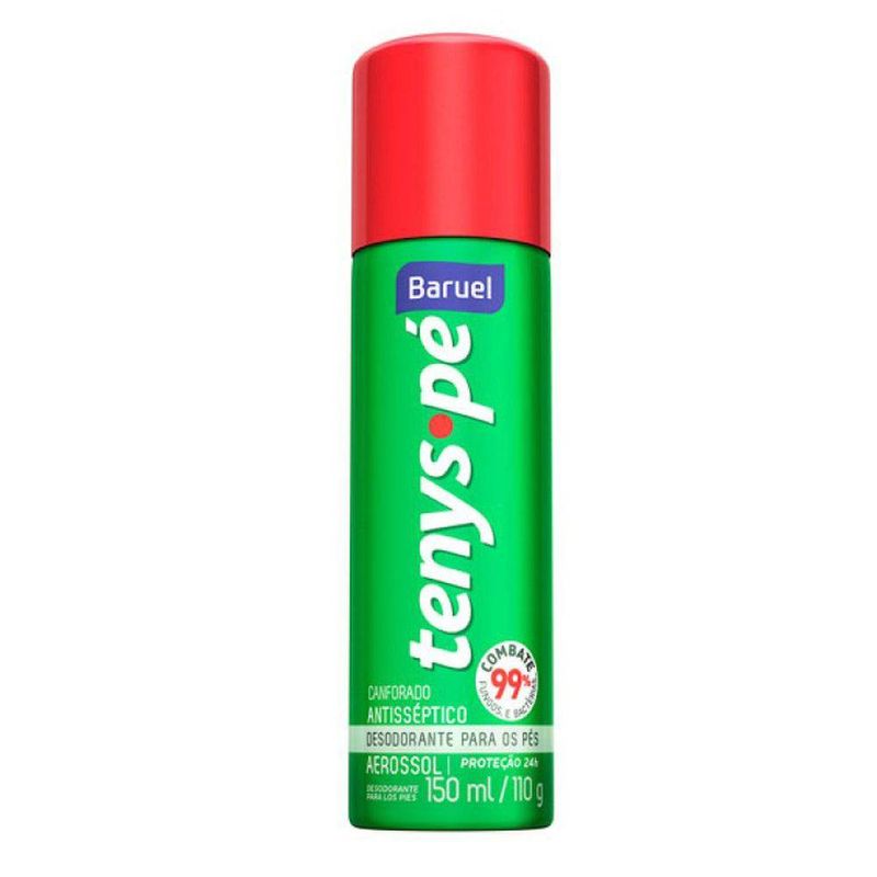 Tenys Pe Canforado Aerossol 150ml
