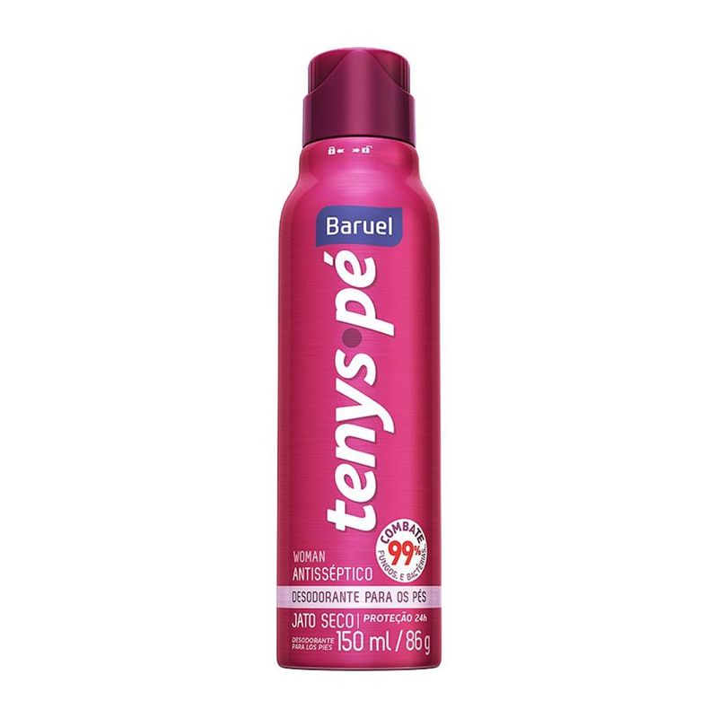 Tenys Pe Aerossol Woman 150ml