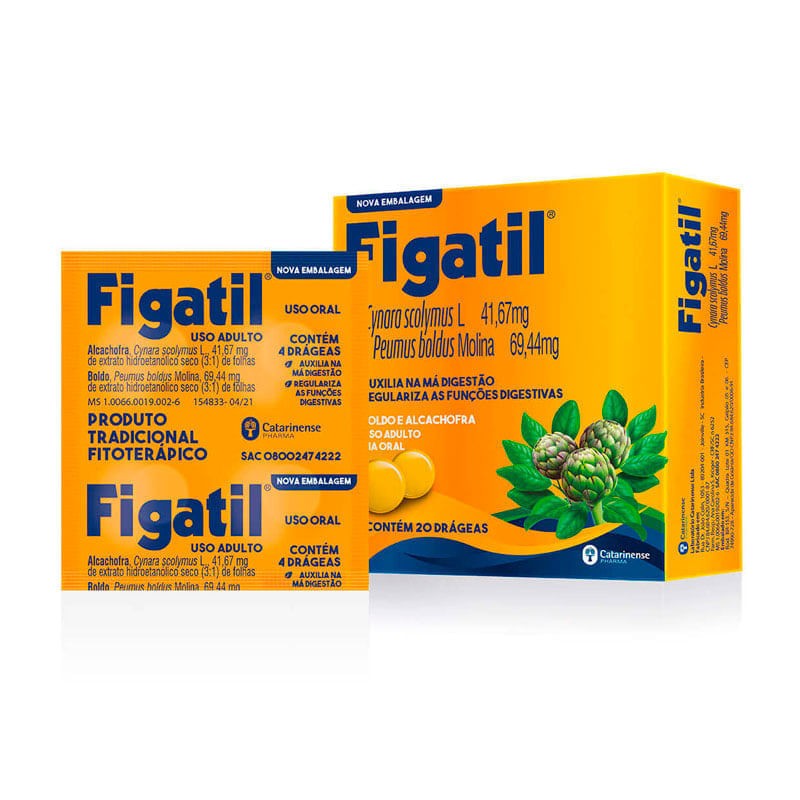 Figatil c/20 Drageas