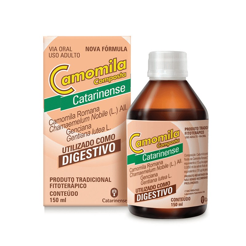 Camomila Rauli Liquido 150ml Cat