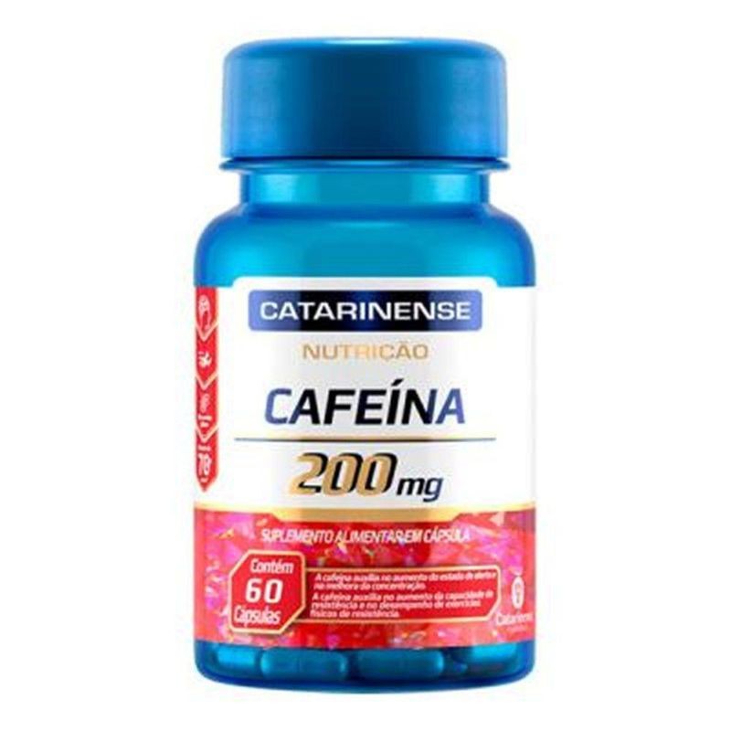 Cafeina c/60 Capsulas