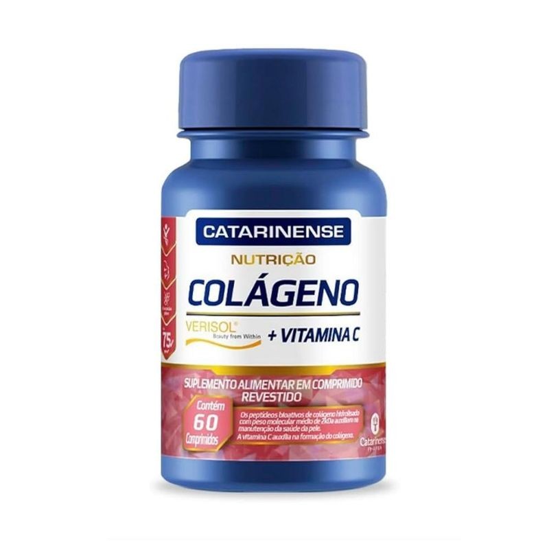 Colageno Verisol + Vitamina C c/60 Compr Revestidos