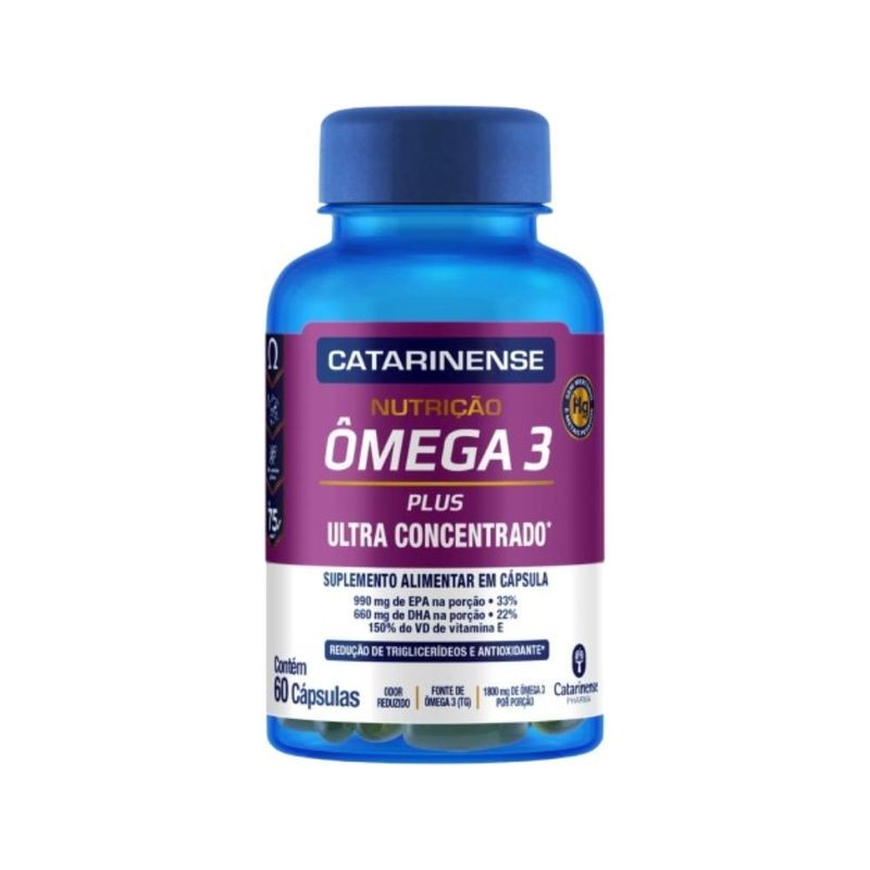 Omega3 Plus Nutricao c/60 Capsulas