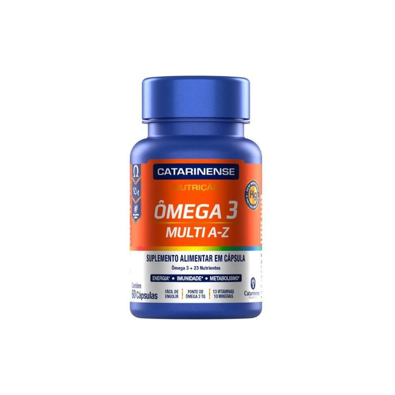 Omega 3 Multi A Z c/60 Capsulas