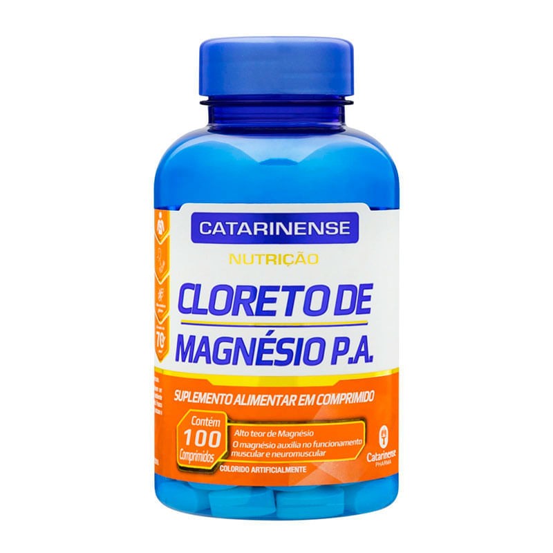 Cloreto Magnesio Pa c/100 Capsulas