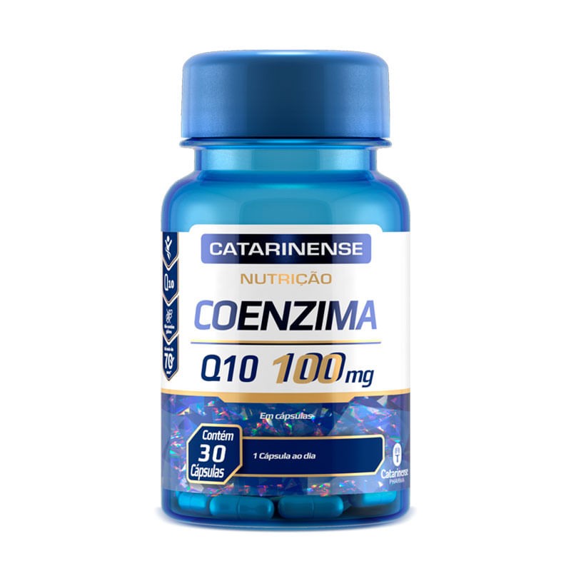 Coenzima Q10 100mg c/30 Capsulas