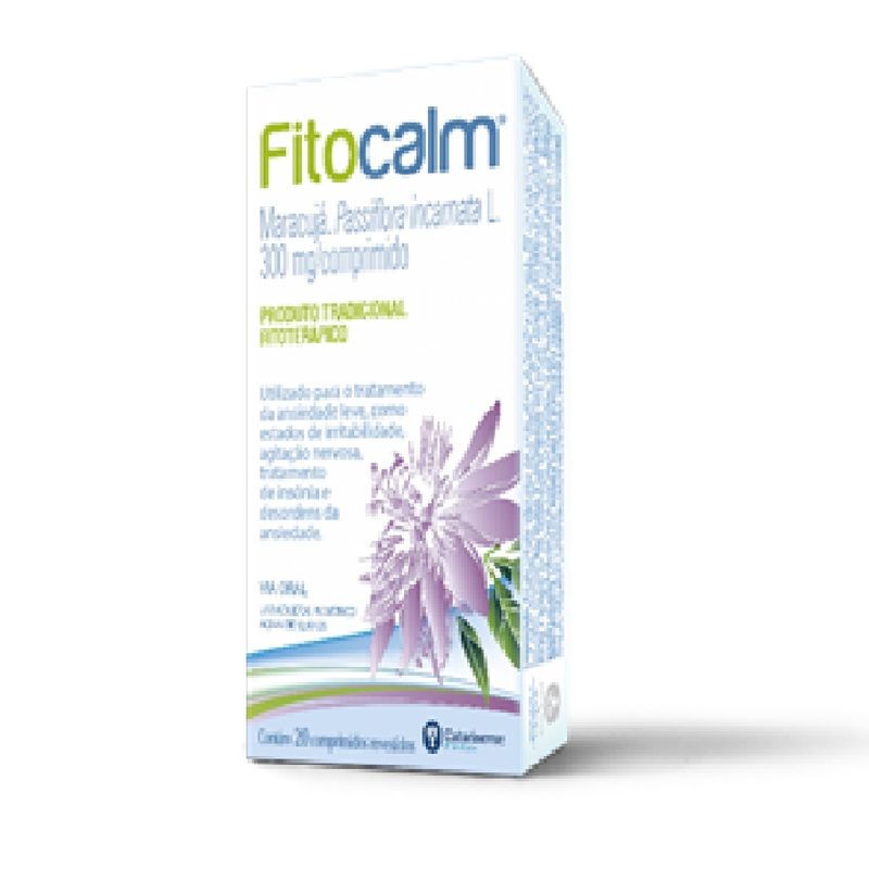 Fitocalm 300mg c/20 Comprimidos Rev