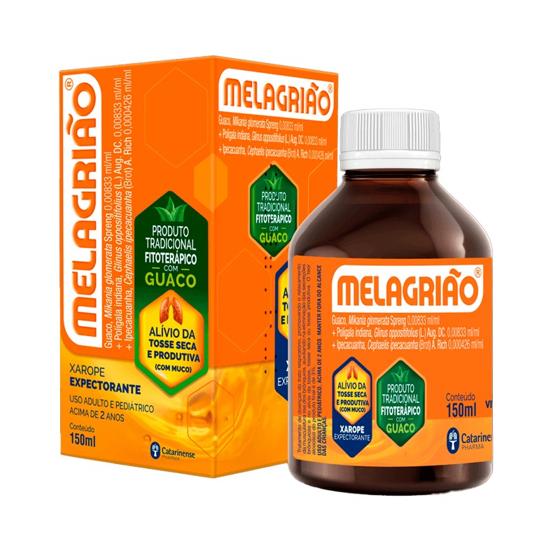 Xarope Melagriao 150ml
