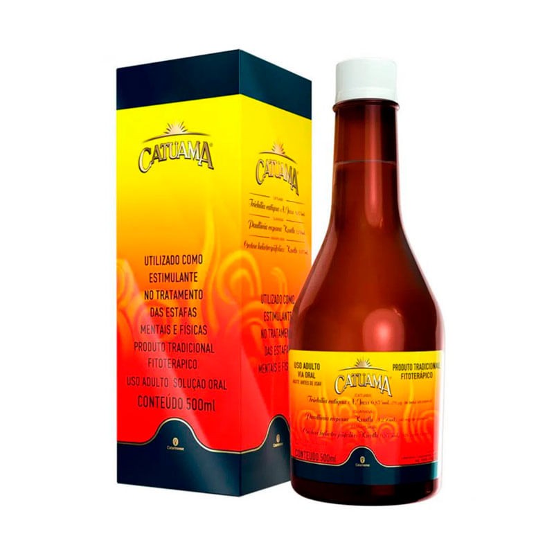 Catuama Extrato Fluido 500ml Cat